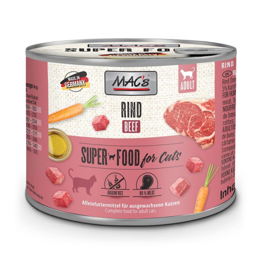 Karma mokra kot MAC's