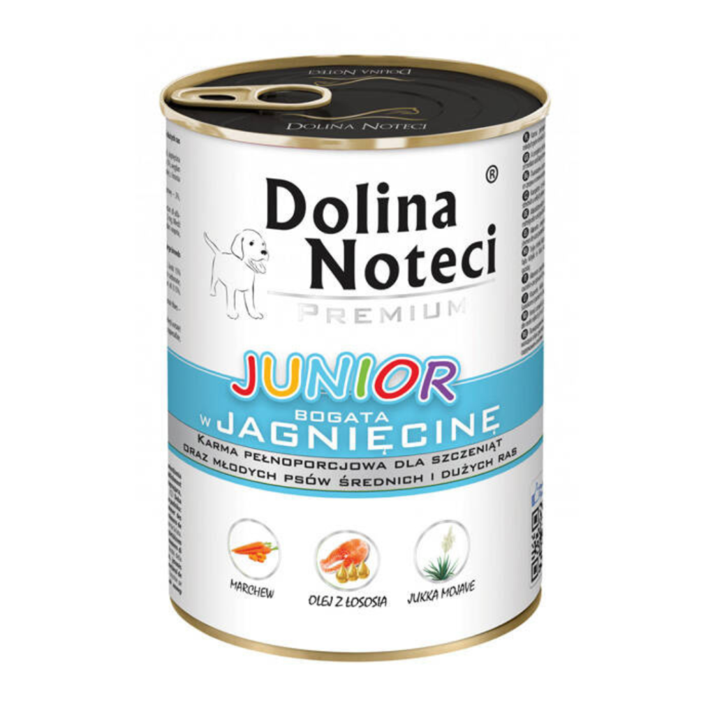 Karma mokra szczeniak Dolina Noteci Junior