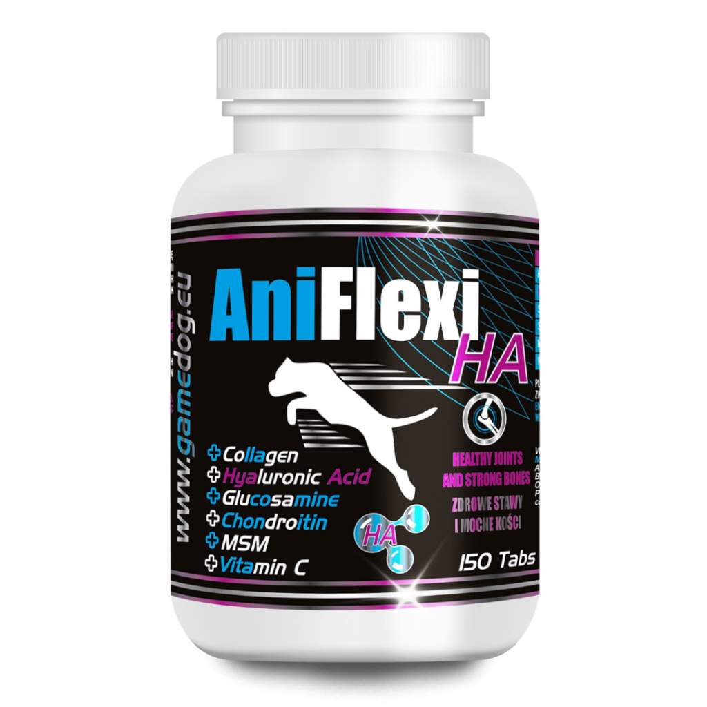 Suplementy na stawy pies AniFlexi w tabletkach