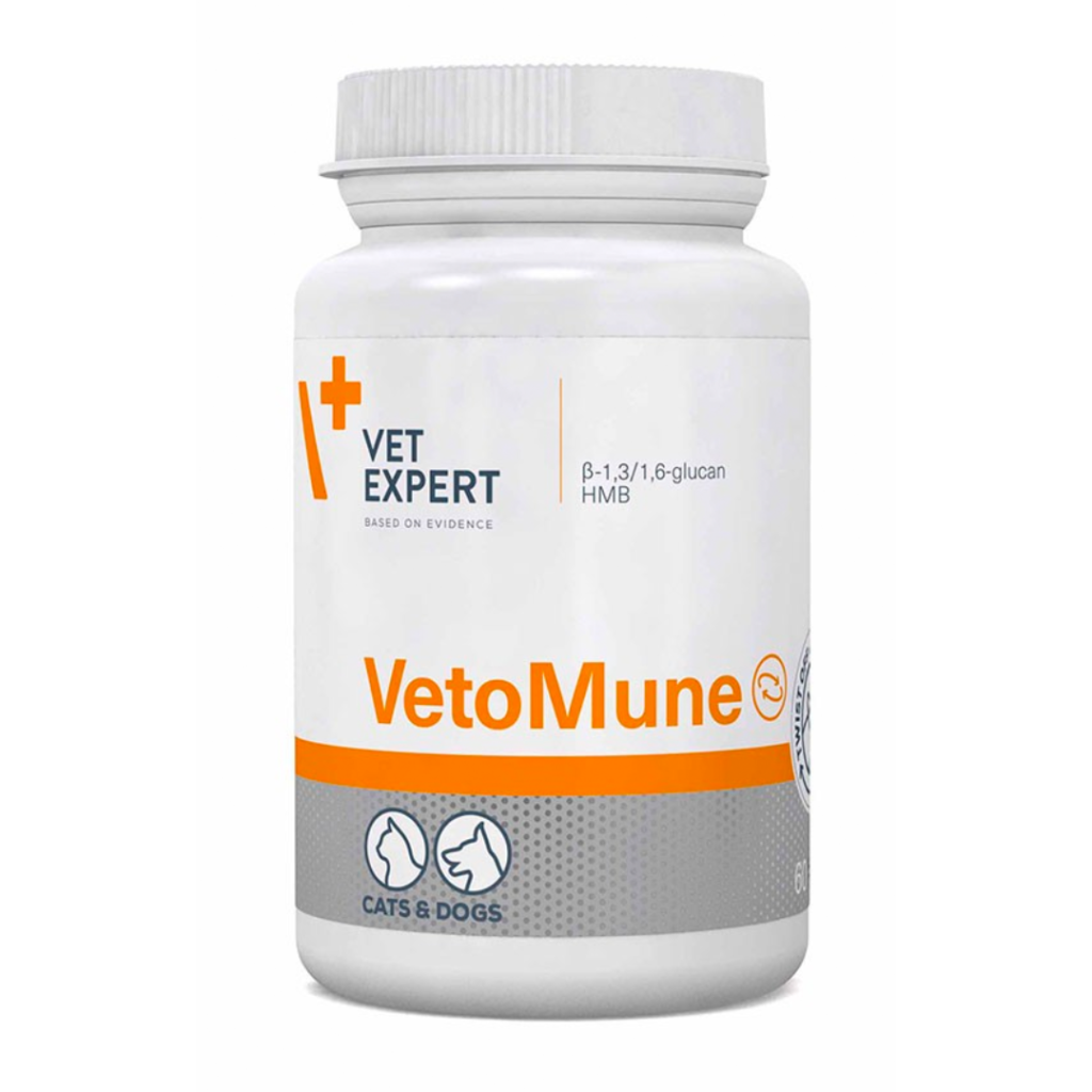 Suplementy na odporność kot/pies VetoMune