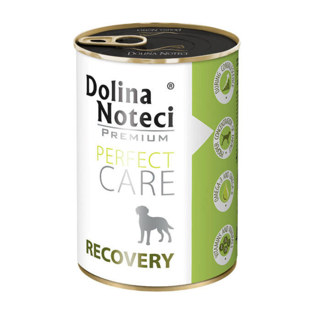 Specjalistyczna karma mokra pies Dolina Noteci Recovery