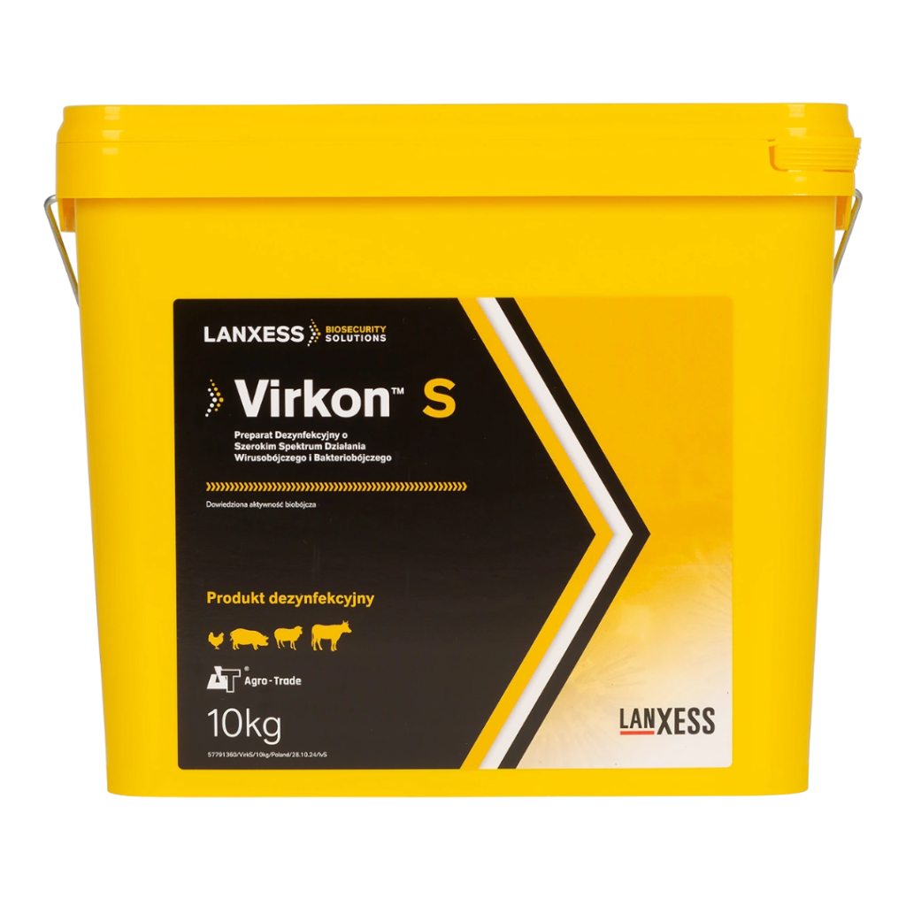 Preparat do dezynfekcji Virkon S